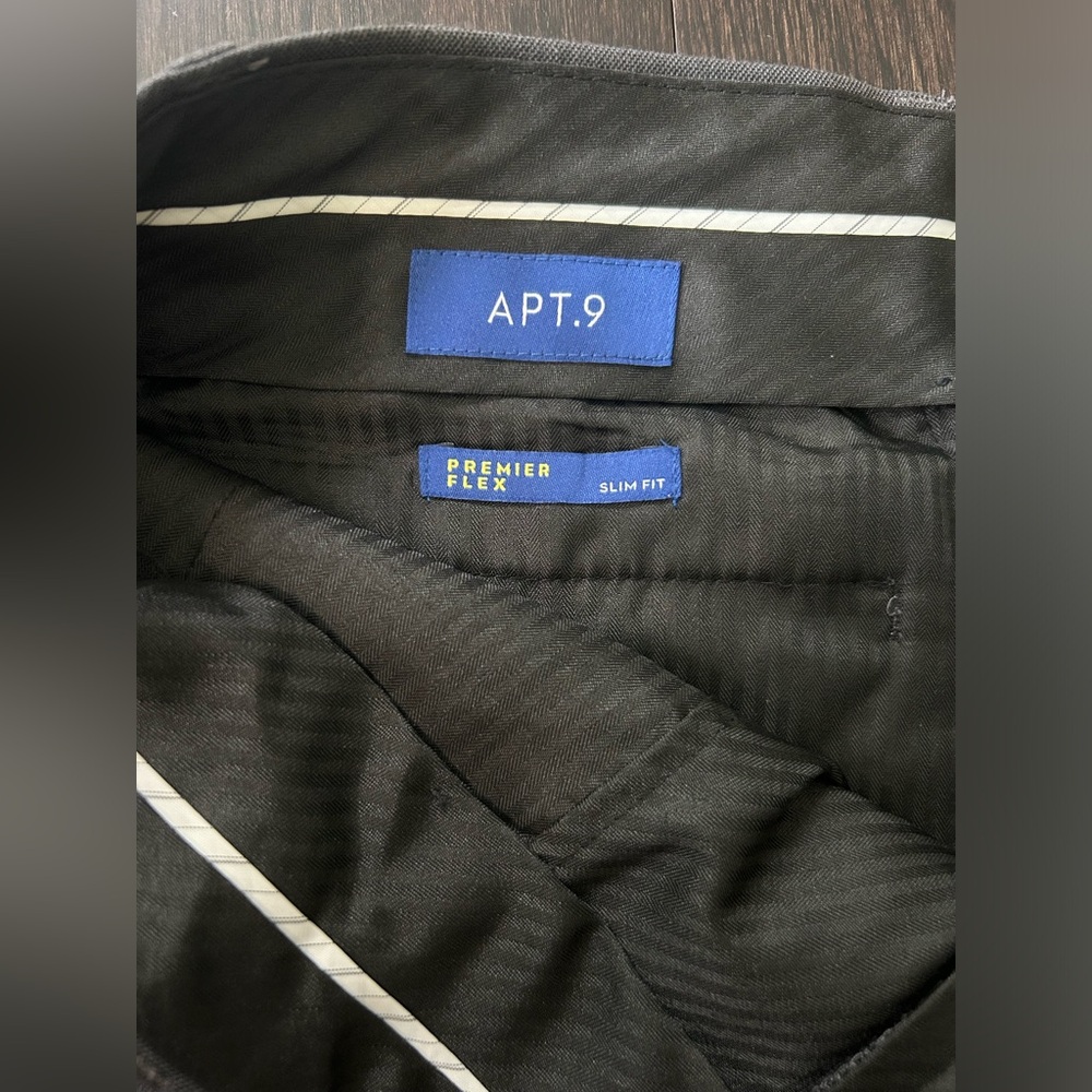 Men's Apt. 9® Premier Flex Performance Slim Fit Pants 32/34
